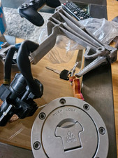 Honda VFR Lock Set Schlosssatz, Tankschloss, Zündschloss, Helm & Schlüssel