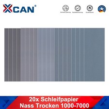 20x Hand Schleifpapier Set