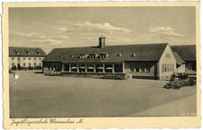 Ansichtskarte "Jagdfliegerschule Werneuchen-M."