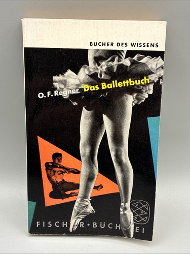 Das ballettbuch - ballettbuch., (nr.