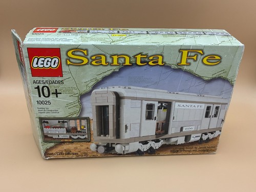 Lego 10025 santa - lego, fe