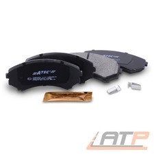 SATZ BREMSBELÄGE VORNE FÜR