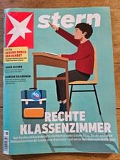 STERN Zeitschrift AKTUELLE AUSGABE Nr. 45 30.10.2025 RECHTE KLASSENZIMMER