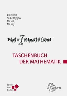 Taschenbuch der mathematik - taschenbuch,