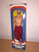 Mattel Big Jim PROFESSOR OBB