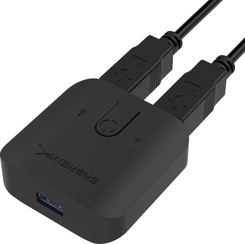 Sabrent usb freigabeschalter - sabrent,