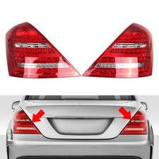 2 stücke Rückleuchten Hinten Lampe Für Mercedes Benz S-Klasse W221 2005-2013