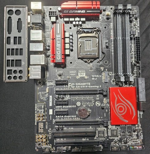 Gigabyte z97x gaming 5 - gigabyte, ga-z97x-gaming
