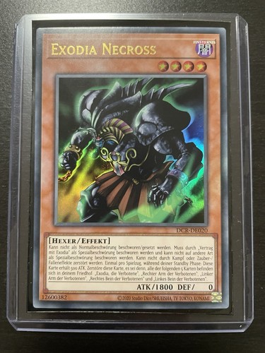 Exodia necross ultra - yu-gi-oh!,