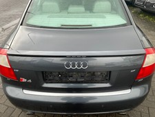 Heckklappe Audi S4 A4 B6 8E Limousine DELPHINGRAU LX7Z Klappe grau Spoiler