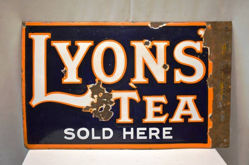 Vintage lyons tea porzellan - vintage,