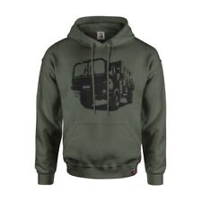 Hoodie MAN Kat 1 mit Shelter Bundeswehr 5 Tonner LKW Wohn Kabine Pullover#45633