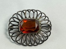 Vintage Art Deco Brosche 830