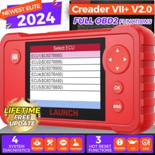 2025 Launch Creader VII+ V2.0