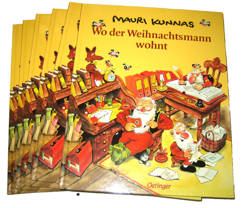 Der weihnachtsmann wohnt - wo,
