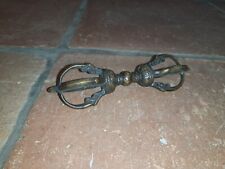 Dorje Donnerkeil Vajra Zepter Ritual Buddhismus Tibet Nepal Metall Bronze?