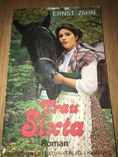 Frau sixta ernst - sixta,