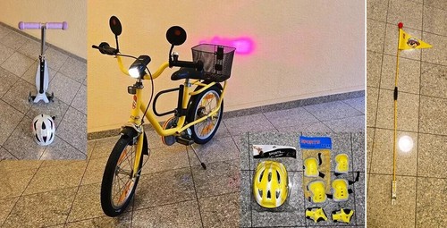 Kinderfahrrad mädchen junge - mädchen,