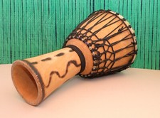  Djembé Afrika Drum Percussion  leichte Trommel guter Sound 