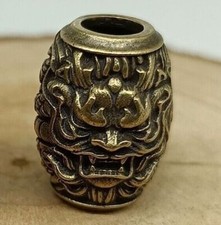 Drachenmuster Eimerperle Bead