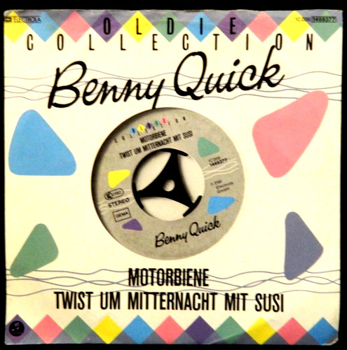 Benny quick motorbiene - benny, quick 