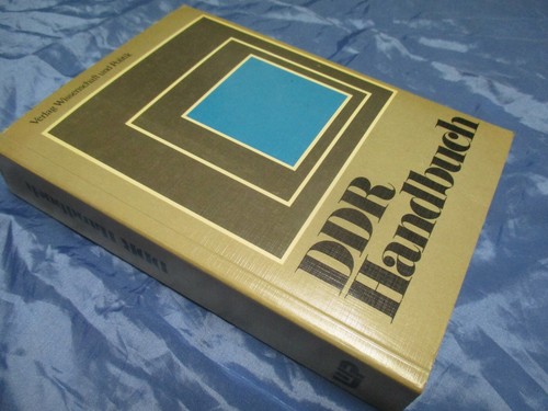 Ddr handbuch lexikon - ddr,