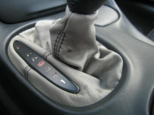 Leder schaltmanschette - leder,