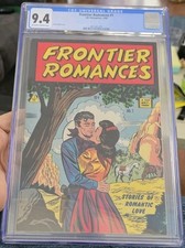 Frontier Romances 1 Cgc 9.4