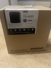 QNAP TS-453D, 20GB RAM NAS Server 2x2,5GBit Ethernet