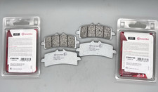 2x Brembo 07BB37SR Bremsbelag