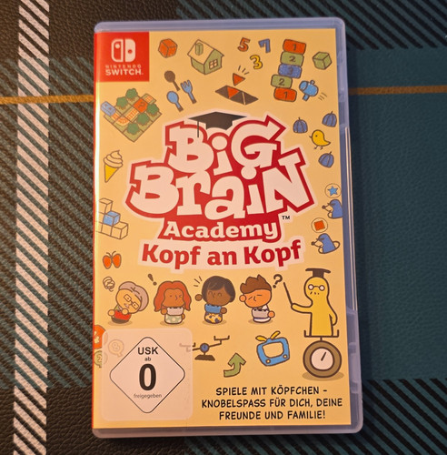 Nintendo switch big brain - nintendo,