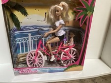 Ballina mit kleiner Schwester Fahrrad Set ähnlich Barbie 