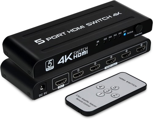 Hdmi umschalter 1 out - umschalter,