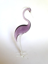 zarte Glasfigur Flamingo
