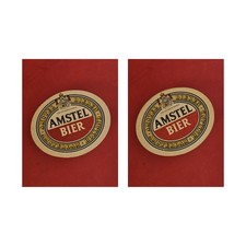 Amstel gelbe schrift brauerei - amstel,