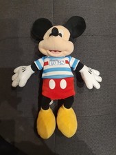 Disney Land Paris Resort Mickey Mause Stofftier Plüschtier 36 cm