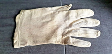 Damen Handschuhe weiß/creme