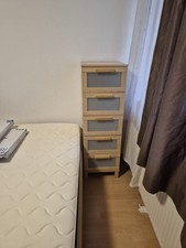 Möbel-SET , IKEA Aneboda-Serie, 3 Teile = 1 Preis, Hell holzfarben