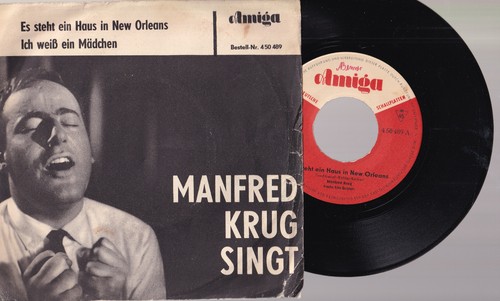 Manfred krug steht - krug, –