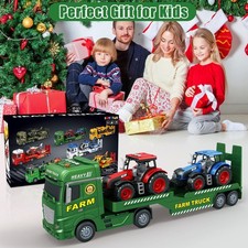 Spielzeug Traktor 3 in 1