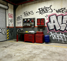 Diorama 1/64 Werkzeugschrank