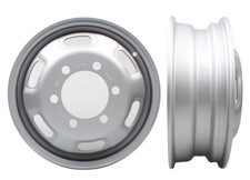 ORIGINAL STAHLFELGE GRAU IVECO