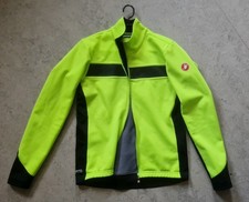 Castelli Fahrradjacke Grün Neon, Herren L Winter