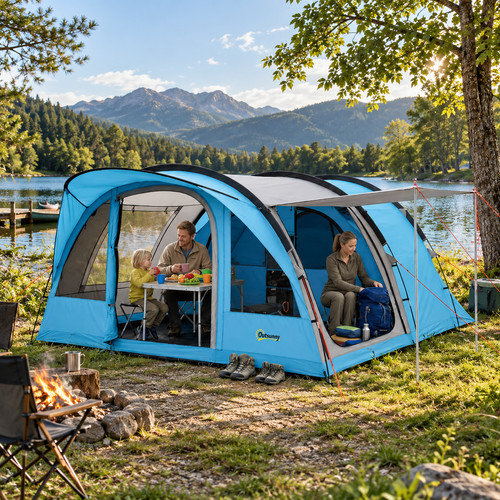 Tunnelzelt zelt camping - tunnelzelt,