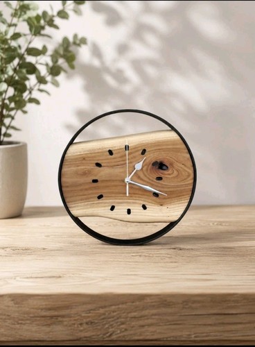 Moderne handmade wanduhr quarz - moderne,