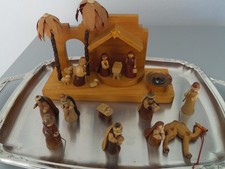 Erzgebirge Weihnachtskrippe