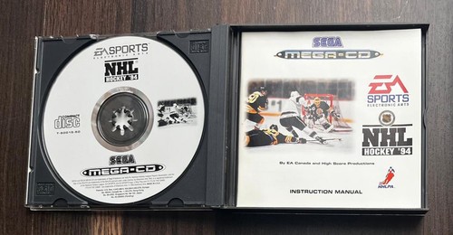 Sega mega nhl - sega, mega-cd