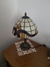 2 Tiffany Nachttisch Lampen