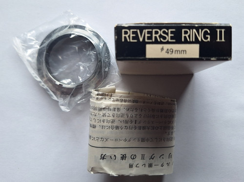 Minolta reverse ring 49mm - minolta,