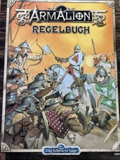 Armalion Regelbuch, DSA, 1998 Gebraucht, Zustand sehr gut